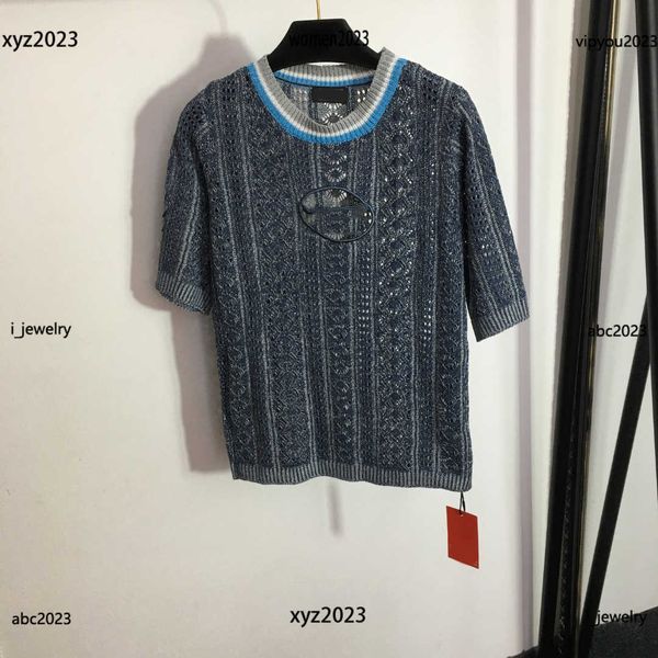 luxury designer woman knit shirt chest revealing design knit fashion short sleeve tees round neck t-shirt, White
luxury designer woman knit shirt chest revealing design knit fashion short sleeve tees round neck t-shirt, White