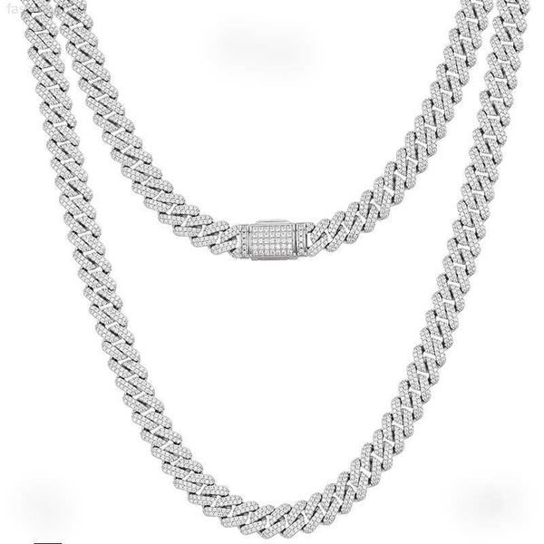 oem custom chain pass diamond tester vvs moissanite iced out silver 925 cuban link chain necklace
oem custom chain pass diamond tester vvs moissanite iced out silver 925 cuban link chain necklace