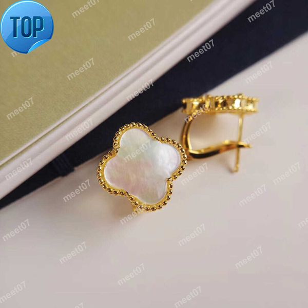 clover designer earring clover designer studs ear clip mother of pearl mid size 1.5cm ladies earring sterling silver ear ring for women, Golden;silver
clover designer earring clover designer studs ear clip mother of pearl mid size 1.5cm ladies earring sterling silver ear ring for women, Golden;silver