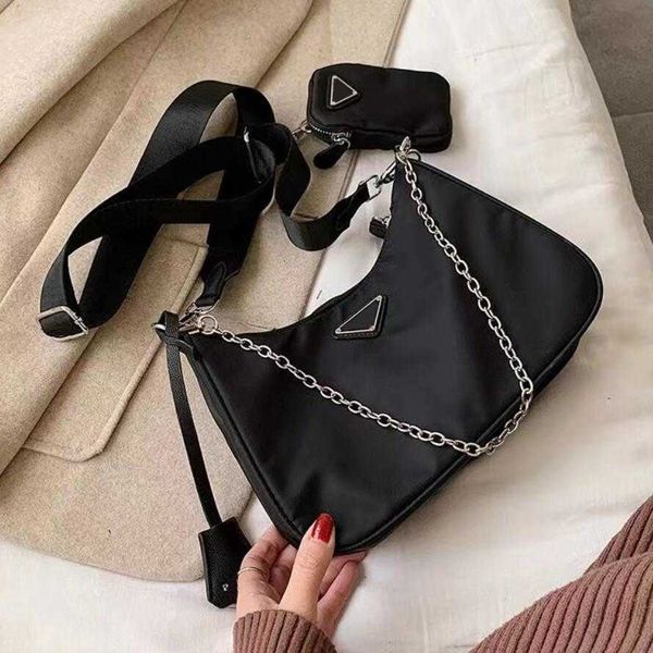 luxury shoulder bag designer nylon classic three-piece sets ladies underarm messenger handbag fashion retro starry sky
luxury shoulder bag designer nylon classic three-piece sets ladies underarm messenger handbag fashion retro starry sky