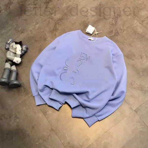 women's hoodies & sweatshirts designer 2021 autumn new fashion line embroidery casual loose slim round neck men's and women's, Black
women's hoodies & sweatshirts designer 2021 autumn new fashion line embroidery casual loose slim round neck men's and women's, Black
