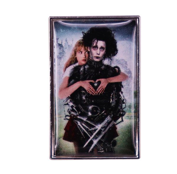 edward scissor hands lapel pin brooch timburton johnny depp goth punk film jewelry4107613, Blue
edward scissor hands lapel pin brooch timburton johnny depp goth punk film jewelry4107613, Blue