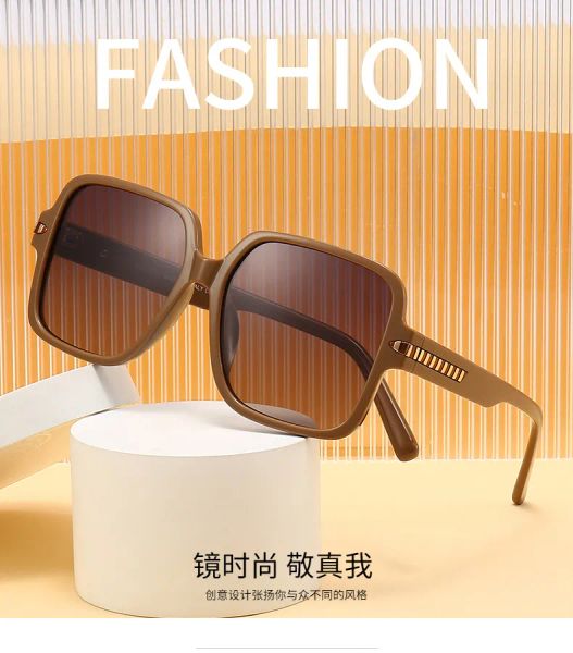 designer brand miu sunglasses 4945 square trendy women's sunscreen versatile foreign temperament polarized uv proof strong light ultra, White;black
designer brand miu sunglasses 4945 square trendy women's sunscreen versatile foreign temperament polarized uv proof strong light ultra, White;black