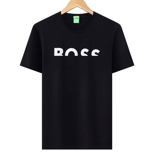 boss fashion mens classic t shirt letter printing summer casual t shirt round neck multi color breathable top, White;black
boss fashion mens classic t shirt letter printing summer casual t shirt round neck multi color breathable top, White;black