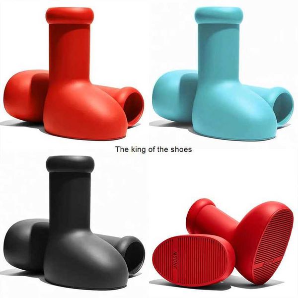 designer mschf mens womens rain boots big red boot eve rubber astro boy reps over the knee booties cartoon shoes thick bottom platform size, Black
designer mschf mens womens rain boots big red boot eve rubber astro boy reps over the knee booties cartoon shoes thick bottom platform size, Black