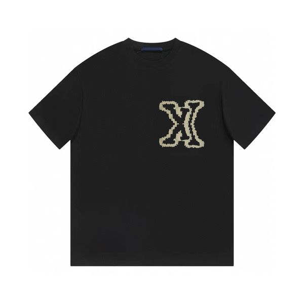 23ss new woman men's t-shirts high end classic foam letter printed solid color tee simple summer beach breathable street fashion casual, White;black
23ss new woman men's t-shirts high end classic foam letter printed solid color tee simple summer beach breathable street fashion casual, White;black