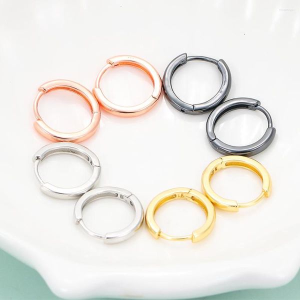 hoop earrings eyika minimalist simple gold/rose gold/black/silver color glossy huggies women girls copper round circle earring high quality, Golden;silver
hoop earrings eyika minimalist simple gold/rose gold/black/silver color glossy huggies women girls copper round circle earring high quality, Golden;silver
