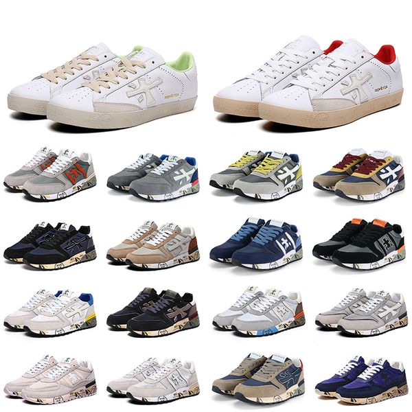 2023 italy brand designer casual shoes premiata mens skating sports sneakers premiatas steven genuine training shoe layer leather cowskin mi, Black
2023 italy brand designer casual shoes premiata mens skating sports sneakers premiatas steven genuine training shoe layer leather cowskin mi, Black