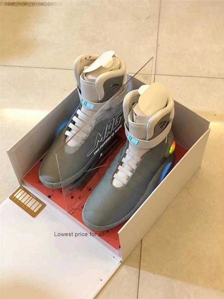 2022 authentic mag back to the future shoes glow in dark gray sneakers marty mcflys led lighting up mags black red boots with box us -13
2022 authentic mag back to the future shoes glow in dark gray sneakers marty mcflys led lighting up mags black red boots with box us -13