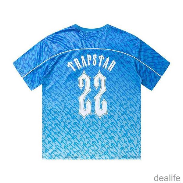 trapstar mens designer t shirt football jersey mesh blue no.22 summer casual sportswear t-shirt sunscreen short sleeve t9eh, White;black
trapstar mens designer t shirt football jersey mesh blue no.22 summer casual sportswear t-shirt sunscreen short sleeve t9eh, White;black
