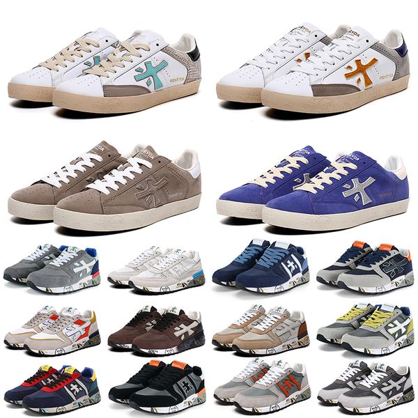 luxury premiata italy brand mens sneakers designer shoes layer leather cowskin mick lander orange brown premiatas steven genuine training sh, Black
luxury premiata italy brand mens sneakers designer shoes layer leather cowskin mick lander orange brown premiatas steven genuine training sh, Black