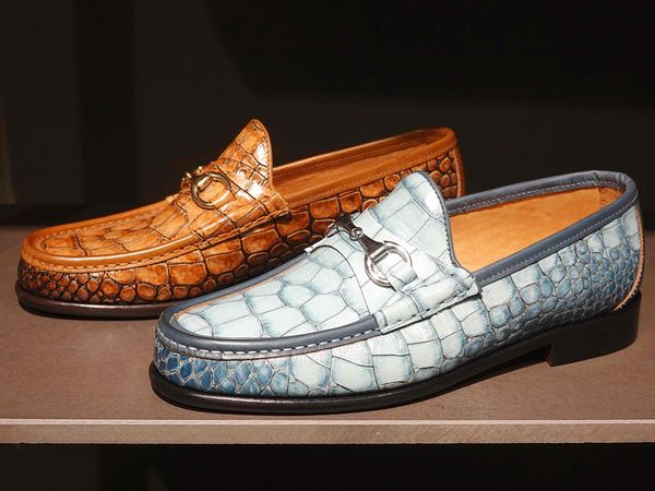 men oxford shoes alligator pattern classic style dress leather shoes brown green casual round toe formal shoes men 2023 new, Black
men oxford shoes alligator pattern classic style dress leather shoes brown green casual round toe formal shoes men 2023 new, Black