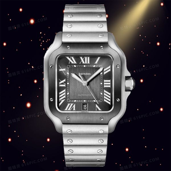 luxury ladies watch automatic watch aaa quality 40mm 50 waterproof stainless steel strap multifunctional luminous sapphire glass fashion wat, Slivery;brown
luxury ladies watch automatic watch aaa quality 40mm 50 waterproof stainless steel strap multifunctional luminous sapphire glass fashion wat, Slivery;brown