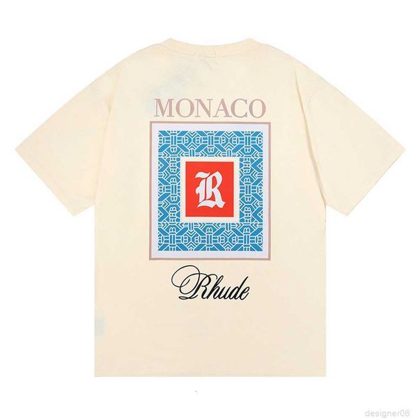 2023 summer rhude t shirt mens designer t shirt rhude casual shirts man womens tees short sleeves sell luxury men hip hop clothes us size s-, White;black
2023 summer rhude t shirt mens designer t shirt rhude casual shirts man womens tees short sleeves sell luxury men hip hop clothes us size s-, White;black