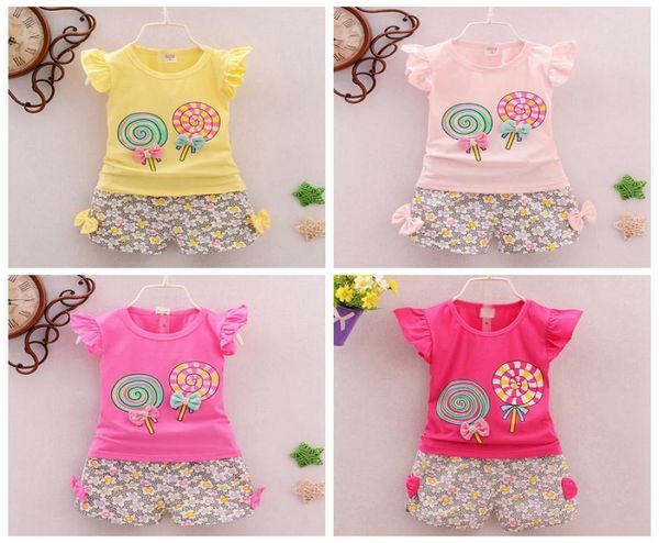 baby girls outfits lollipop printed kids floral shorts 2pcs sets sweet girls clothes set fashion kids clothing 7 colors dhw244675266, White
baby girls outfits lollipop printed kids floral shorts 2pcs sets sweet girls clothes set fashion kids clothing 7 colors dhw244675266, White