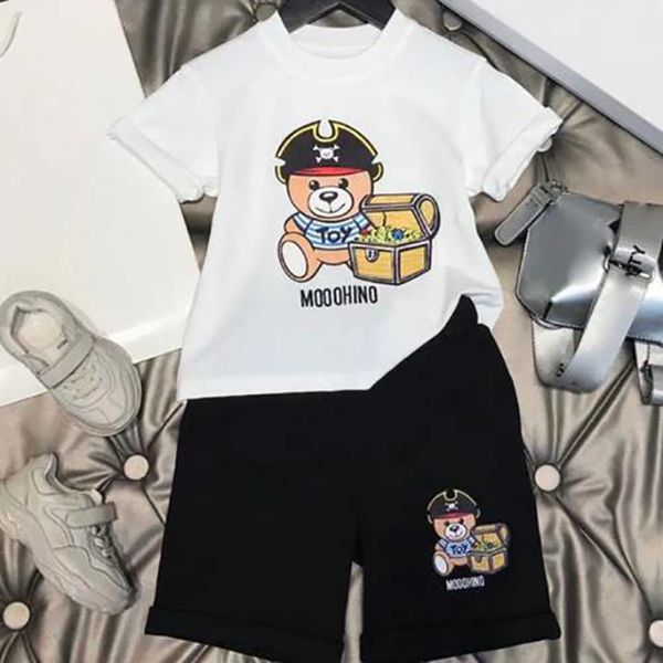 luxury designer clothing sets kids t shirt little pirate bear camel monogrammed shortst fashion british brand summer childrens treasures cot, White
luxury designer clothing sets kids t shirt little pirate bear camel monogrammed shortst fashion british brand summer childrens treasures cot, White