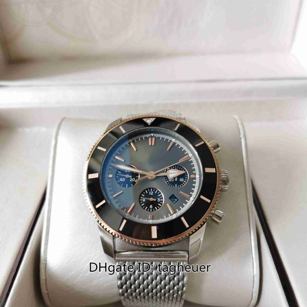 bls factory mens watch super quality 44mm superocean heritage 44 series chronograph workin watches eat 7750 cal.13 movement mechanical autom, Slivery;brown
bls factory mens watch super quality 44mm superocean heritage 44 series chronograph workin watches eat 7750 cal.13 movement mechanical autom, Slivery;brown