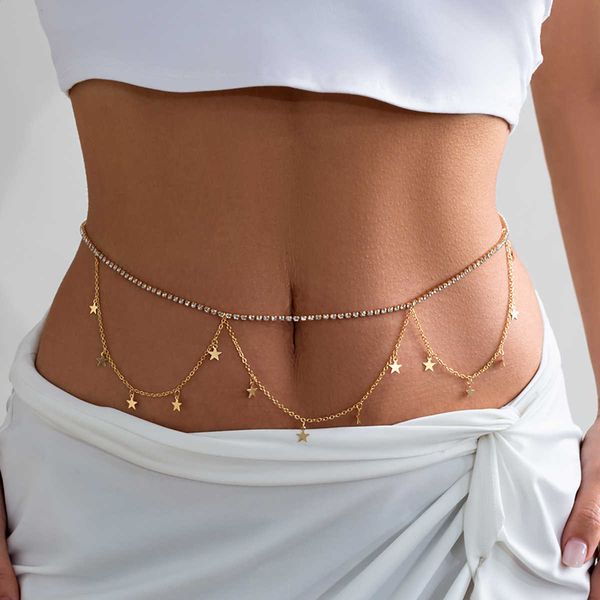 purui fashion iced out rhinestone women belly waist chain summer bikini accessories body chain jewelry trendy beach ladies aa230531, Silver
purui fashion iced out rhinestone women belly waist chain summer bikini accessories body chain jewelry trendy beach ladies aa230531, Silver