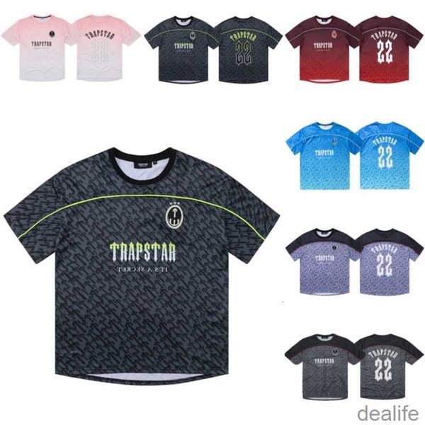 t-shirts mens trapstar football jersey logo no.22 printed short sleeved breathable hip hop streetwaer x3r3, White;black
t-shirts mens trapstar football jersey logo no.22 printed short sleeved breathable hip hop streetwaer x3r3, White;black