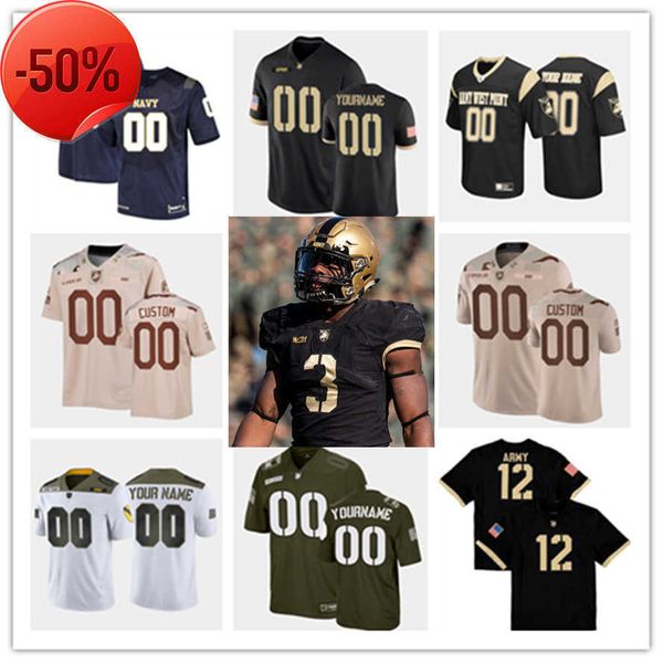 2022 ncaa custom army black knights football jersey 21 tyrell robinson 4 christian anderson 94 cole talley 2 tyhier tyler 1 jabari laws 22 c, Black;red
2022 ncaa custom army black knights football jersey 21 tyrell robinson 4 christian anderson 94 cole talley 2 tyhier tyler 1 jabari laws 22 c, Black;red