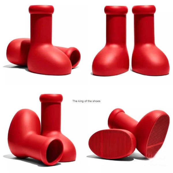2023 big red boots boy designer the latest boot cartoon boots into real life fashion men women shoes rainboots rubber knee boots round shoes, Black
2023 big red boots boy designer the latest boot cartoon boots into real life fashion men women shoes rainboots rubber knee boots round shoes, Black