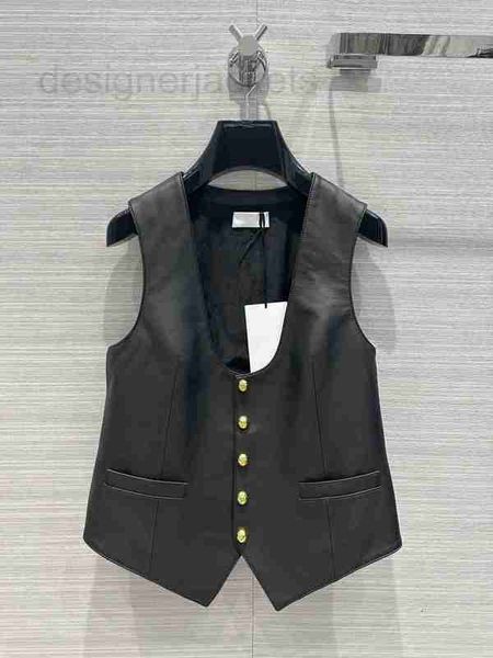women's vests designer milan runway 2023 new autumn scoop neck coats brand same style outerwear n6x5, Black;white
women's vests designer milan runway 2023 new autumn scoop neck coats brand same style outerwear n6x5, Black;white