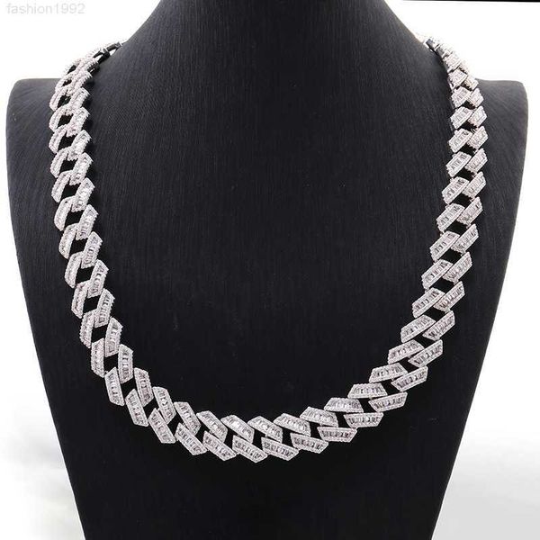 augain customized 925 sterling silver 18k gold plated set vvs baguette moissanite diamond hip hop style cuban link chain
augain customized 925 sterling silver 18k gold plated set vvs baguette moissanite diamond hip hop style cuban link chain