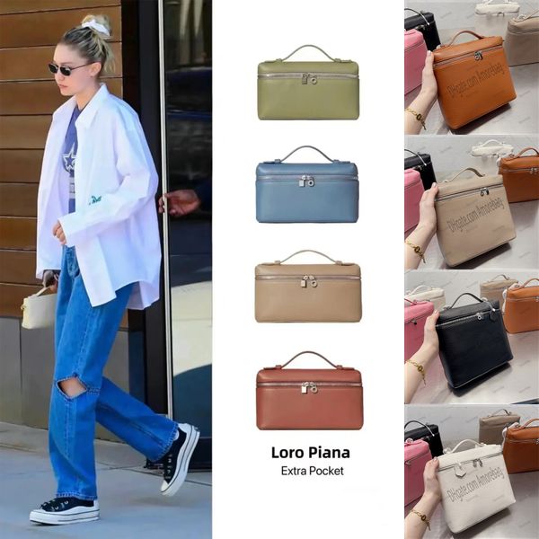 loro piana pocket l19 bags extra pocket pouch womens shoulder bags fashion extragenuine leather designer two way zipper handbag
loro piana pocket l19 bags extra pocket pouch womens shoulder bags fashion extragenuine leather designer two way zipper handbag