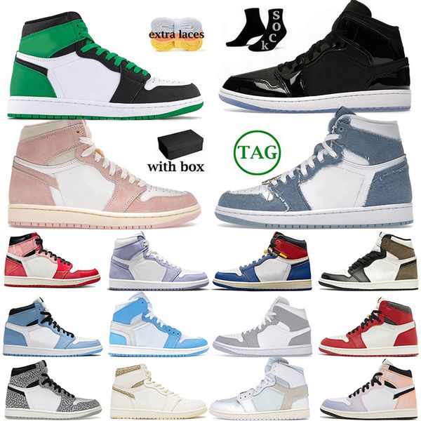with box jumpman 1 basketball shoes lost and found retros 1s spider verse university blue travis reverse mocha olive patent bred black lucky
with box jumpman 1 basketball shoes lost and found retros 1s spider verse university blue travis reverse mocha olive patent bred black lucky