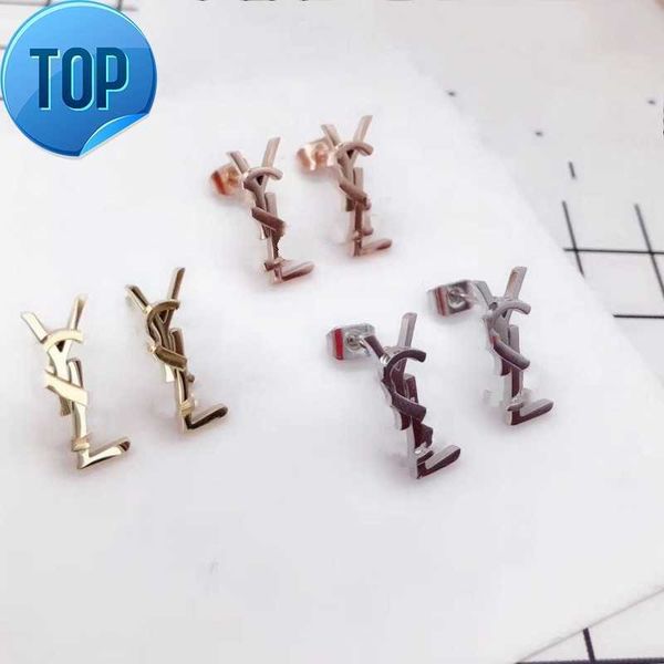 luxury designer branded y tiny stud 316l stainless steel 18k gold rose silver women letter engrave earrings girls wedding jewelry wholesale, Golden;silver
luxury designer branded y tiny stud 316l stainless steel 18k gold rose silver women letter engrave earrings girls wedding jewelry wholesale, Golden;silver