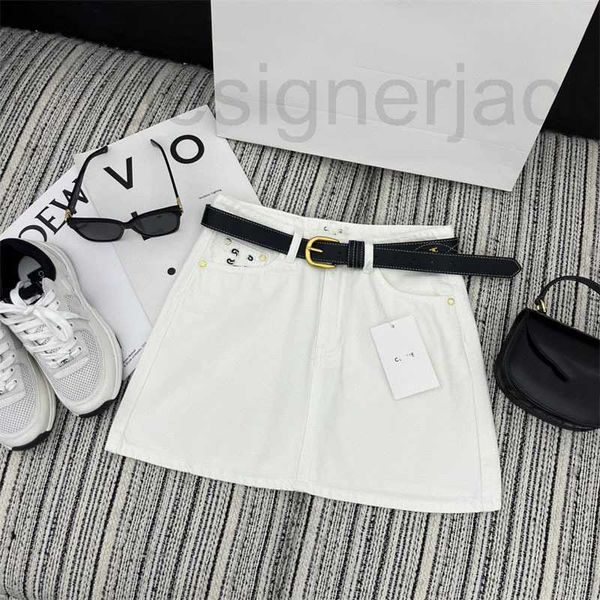 skirts designer summer new arc de triomphe embroidery decoration with belt, celebrity slim versatile a-line denim half skirt for women 2wdx, Black
skirts designer summer new arc de triomphe embroidery decoration with belt, celebrity slim versatile a-line denim half skirt for women 2wdx, Black