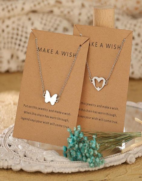 friendship couples metal alloy 2pcsset love heart butterfly sisters friends necklace women man lucky wish jewelry1521477, Silver
friendship couples metal alloy 2pcsset love heart butterfly sisters friends necklace women man lucky wish jewelry1521477, Silver