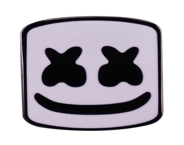 marshmallowhelmet mask brooch dj music festival mask inspiration badge novelty creative costume accessories8784994, Blue 
marshmallowhelmet mask brooch dj music festival mask inspiration badge novelty creative costume accessories8784994, Blue