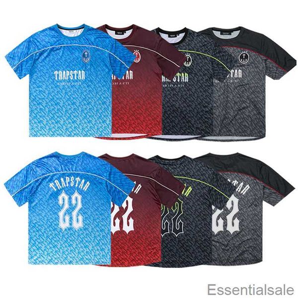 jersey trapstar football designer mens shirt mesh short sleeve blue no.22 sportswear t-shirt leisure trend street fashion prcd, White;black
jersey trapstar football designer mens shirt mesh short sleeve blue no.22 sportswear t-shirt leisure trend street fashion prcd, White;black