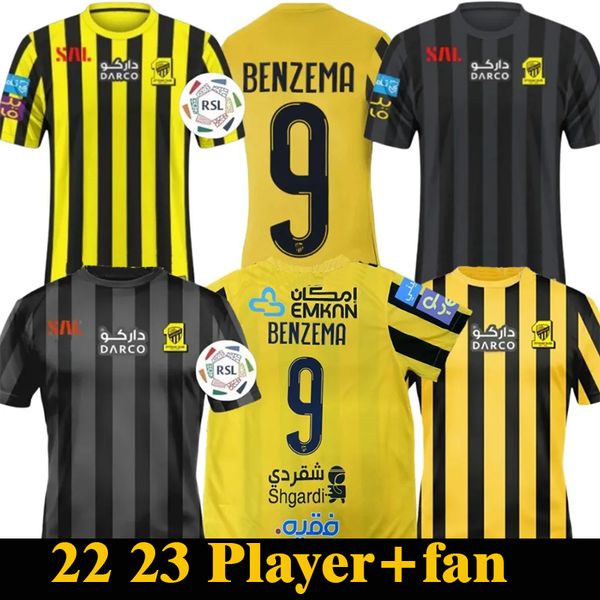 benzema al ittihad soccer jerseys hamdallah romarinho camara home away jerseys costa coronado hegazy pre match training jersey football shir, Black;yellow
benzema al ittihad soccer jerseys hamdallah romarinho camara home away jerseys costa coronado hegazy pre match training jersey football shir, Black;yellow