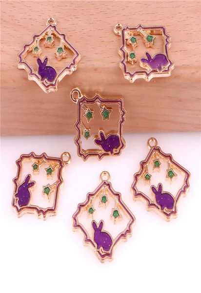 30pcs rabbit star 2124mm alloy enamel charms jewelry making drop oil pendant diy fit bracelet necklace fashion accessory7251852, Silver
30pcs rabbit star 2124mm alloy enamel charms jewelry making drop oil pendant diy fit bracelet necklace fashion accessory7251852, Silver