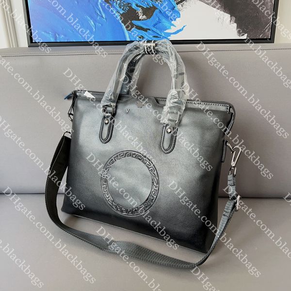 business man briefcase designer black leather lapbag for men shoulder computer bag solid color high capacity handbag
business man briefcase designer black leather lapbag for men shoulder computer bag solid color high capacity handbag