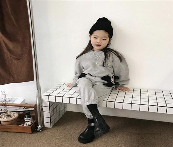 ins children clothing sets girls letter embroidered long sleeve sweatshirt bow casual pants 2pcs kids lady style outfits a78009558475, Black
ins children clothing sets girls letter embroidered long sleeve sweatshirt bow casual pants 2pcs kids lady style outfits a78009558475, Black