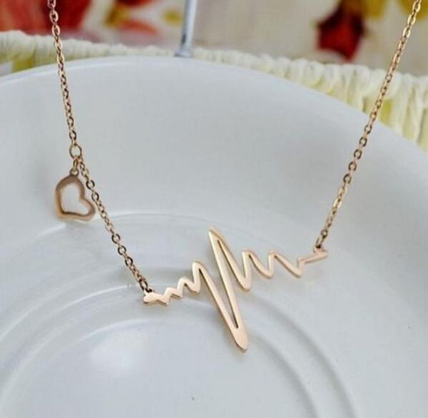 ecg heart beat necklace heartbeat rhythm with dangling heart rose gold factory outlet1442486, Silver
ecg heart beat necklace heartbeat rhythm with dangling heart rose gold factory outlet1442486, Silver