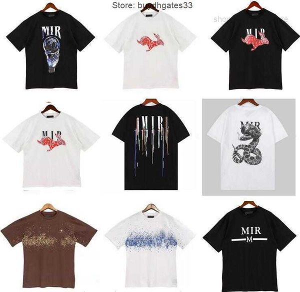 womens man amirly t quality graffiti shirt designer men's tees fashion t-shirts t-shirt summer mens short luxury hip hop streetwear ts, White;black
womens man amirly t quality graffiti shirt designer men's tees fashion t-shirts t-shirt summer mens short luxury hip hop streetwear ts, White;black