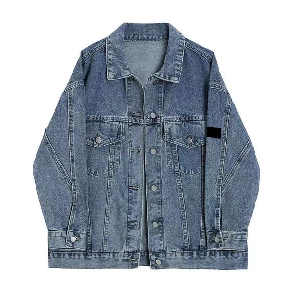 fashion mens jacket denims spring autumn style man coat jeans budge sleeves designer jackets outwears coats size s-3xl, Black;brown
fashion mens jacket denims spring autumn style man coat jeans budge sleeves designer jackets outwears coats size s-3xl, Black;brown