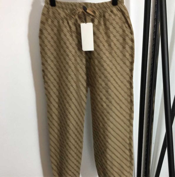 summer fashion designer pants womens letter print pockets slim elastic tucked-in waist brown loose sweatpants women sports clothing long pan, Black;white
summer fashion designer pants womens letter print pockets slim elastic tucked-in waist brown loose sweatpants women sports clothing long pan, Black;white