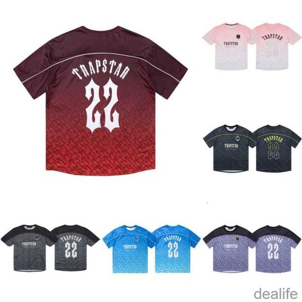 trapstar tees mens football jersey summer casual t shirt loose quick short sleeve underlay men wonmen t-shirt cjsy, White;black
trapstar tees mens football jersey summer casual t shirt loose quick short sleeve underlay men wonmen t-shirt cjsy, White;black