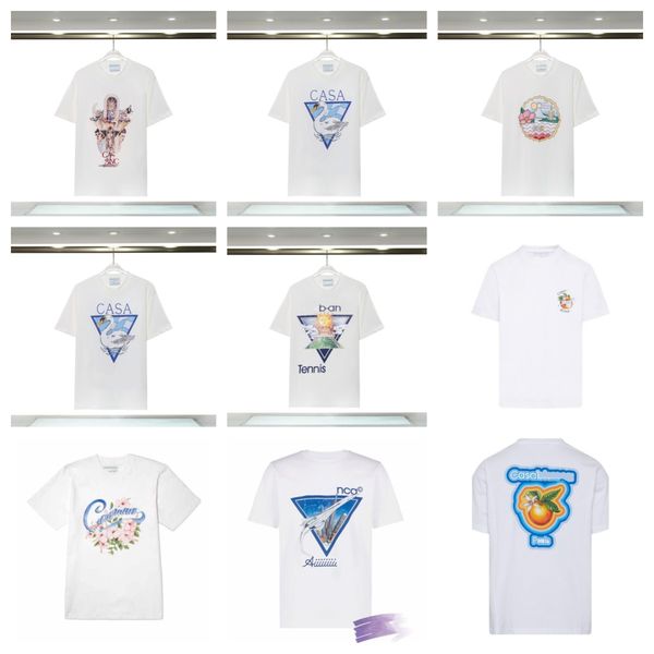 fashion designer men's t-shirt loose casa blanc printed shirt summer trend short sleeve fashion casual asian size, White;black
fashion designer men's t-shirt loose casa blanc printed shirt summer trend short sleeve fashion casual asian size, White;black