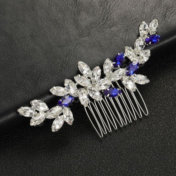 rhinestone hair comb handmade hair clips wedding hair accessories colorful for woman shiny headpiece jewelry crystal ornaments, Slivery;golden
rhinestone hair comb handmade hair clips wedding hair accessories colorful for woman shiny headpiece jewelry crystal ornaments, Slivery;golden