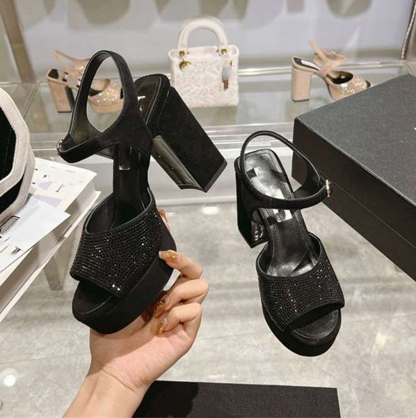 fashion sandals luxury design 2023 channel women's high heels business work leather canvas casual student sandals 016-09, Black
fashion sandals luxury design 2023 channel women's high heels business work leather canvas casual student sandals 016-09, Black