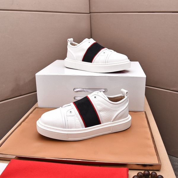fashion name mens red tpu soled loafers dress casual shoes walk flat heel size 38-46, Black
fashion name mens red tpu soled loafers dress casual shoes walk flat heel size 38-46, Black