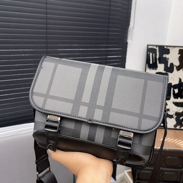 printed flip messenger bag men's one shoulder crossbody bag handbag check canvas wide shoulder strap clutch splicing colors designer po
printed flip messenger bag men's one shoulder crossbody bag handbag check canvas wide shoulder strap clutch splicing colors designer po