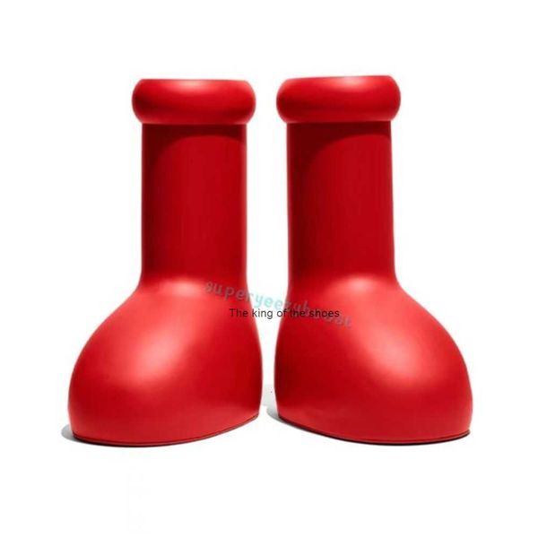 luxury mschf boot big red astro boy boots high thick bottom non-slip booties rubber platform round heads bootie fashion men women size 1, Black
luxury mschf boot big red astro boy boots high thick bottom non-slip booties rubber platform round heads bootie fashion men women size 1, Black