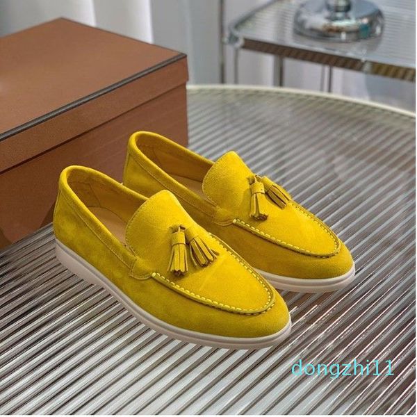 design summer walk tassel suede loafers shoes men hand stitched smooth lp jogging slip-on loro piana comfort party dress casual walking eu36, Black
design summer walk tassel suede loafers shoes men hand stitched smooth lp jogging slip-on loro piana comfort party dress casual walking eu36, Black